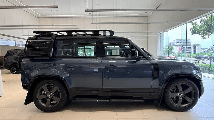 2025 新車 Land Rover Defender 110 (1DL) 塔斯曼藍 Tasman Blue D300  輕油電混合 X-Dynamic HSE