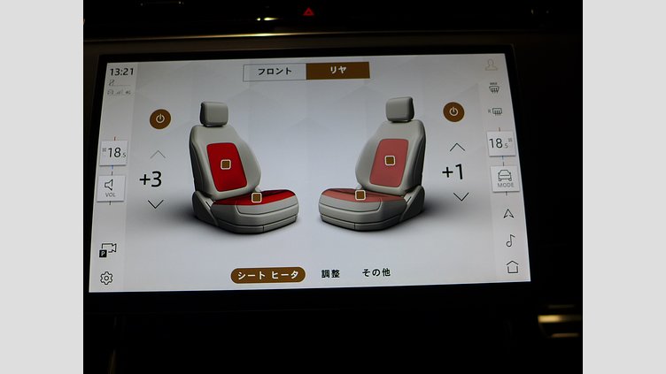 2024 認定中古車 Land Rover Range Rover Sport フィレンツェレッド P550eプラグインハイブリッド（ガソリン） スタンダードホイールベース Dynamic SE