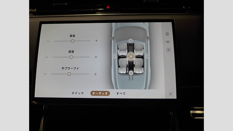 2024 認定中古車 Land Rover Range Rover Sport フィレンツェレッド P550eプラグインハイブリッド（ガソリン） スタンダードホイールベース Dynamic SE