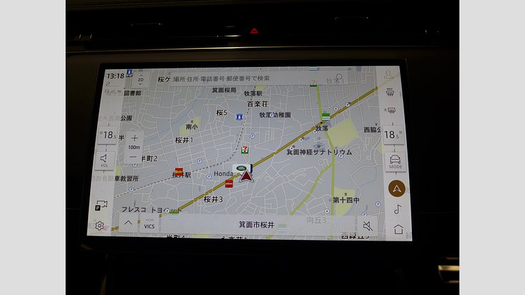 2024 認定中古車 Land Rover Range Rover Sport フィレンツェレッド P550eプラグインハイブリッド（ガソリン） スタンダードホイールベース Dynamic SE