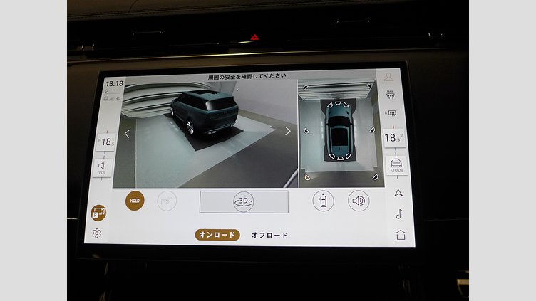 2024 認定中古車 Land Rover Range Rover Sport フィレンツェレッド P550eプラグインハイブリッド（ガソリン） スタンダードホイールベース Dynamic SE
