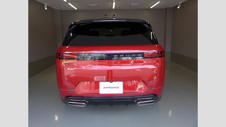 2024 認定中古車 Land Rover Range Rover Sport フィレンツェレッド P550eプラグインハイブリッド（ガソリン） スタンダードホイールベース Dynamic SE