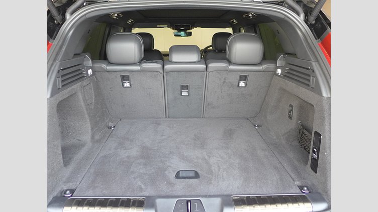 2024 認定中古車 Land Rover Range Rover Sport フィレンツェレッド P550eプラグインハイブリッド（ガソリン） スタンダードホイールベース Dynamic SE