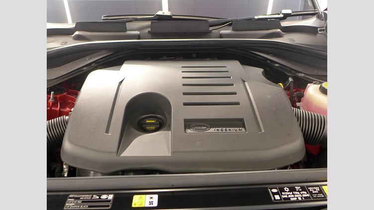 2024 認定中古車 Land Rover Range Rover Sport フィレンツェレッド P550eプラグインハイブリッド（ガソリン） スタンダードホイールベース Dynamic SE