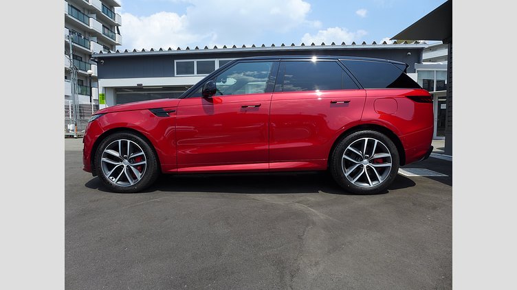 2024 認定中古車 Land Rover Range Rover Sport フィレンツェレッド P550eプラグインハイブリッド（ガソリン） スタンダードホイールベース Dynamic SE