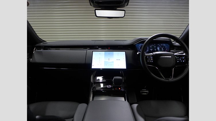 2024 認定中古車 Land Rover Range Rover Sport フィレンツェレッド P550eプラグインハイブリッド（ガソリン） スタンダードホイールベース Dynamic SE