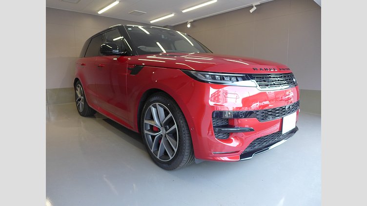 2024 認定中古車 Land Rover Range Rover Sport フィレンツェレッド P550eプラグインハイブリッド（ガソリン） スタンダードホイールベース Dynamic SE