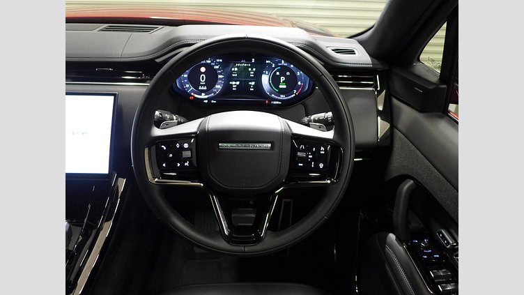 2024 認定中古車 Land Rover Range Rover Sport フィレンツェレッド P550eプラグインハイブリッド（ガソリン） スタンダードホイールベース Dynamic SE
