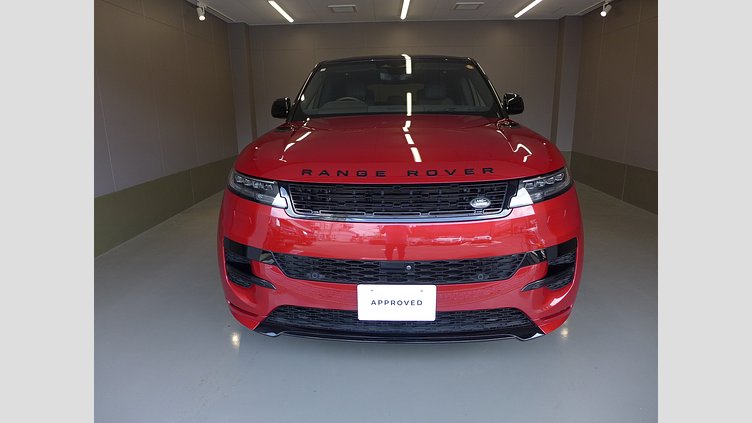 2024 認定中古車 Land Rover Range Rover Sport フィレンツェレッド P550eプラグインハイブリッド（ガソリン） スタンダードホイールベース Dynamic SE
