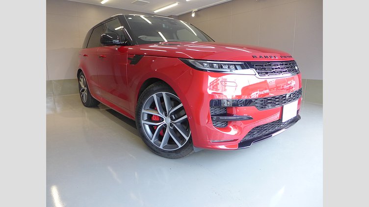 2024 認定中古車 Land Rover Range Rover Sport フィレンツェレッド P550eプラグインハイブリッド（ガソリン） スタンダードホイールベース Dynamic SE