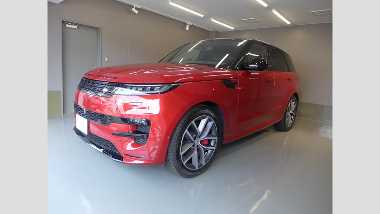 2024 認定中古車 Land Rover Range Rover Sport フィレンツェレッド P550eプラグインハイブリッド（ガソリン） スタンダードホイールベース Dynamic SE