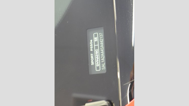 2024 認定中古車 Land Rover Range Rover Sport フィレンツェレッド P550eプラグインハイブリッド（ガソリン） スタンダードホイールベース Dynamic SE