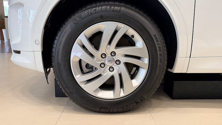 2025 新車 Land Rover Discovery Sport Fuji White 2.0 litre i4P​ S