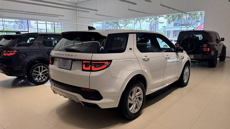 2025 新車 Land Rover Discovery Sport Fuji White 2.0 litre i4P​ S