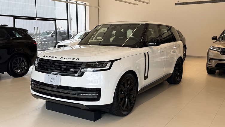 2025 新車 Land Rover Range Rover (1EJ) Ostuni Pearl White 珍珠白 P400 汽油 (輕油電混合) 標準軸距 SE