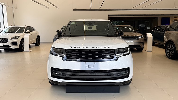 2025 新車 Land Rover Range Rover (1EJ) Ostuni Pearl White 珍珠白 P400 汽油 (輕油電混合) 標準軸距 SE