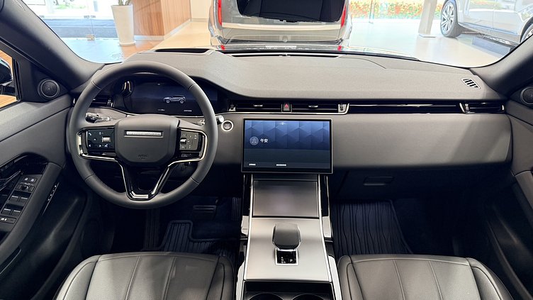 2025 新車 Land Rover Range Rover Evoque 喀爾巴阡灰 Carpathian Grey P250 汽油輕油電混合 標準軸距 S