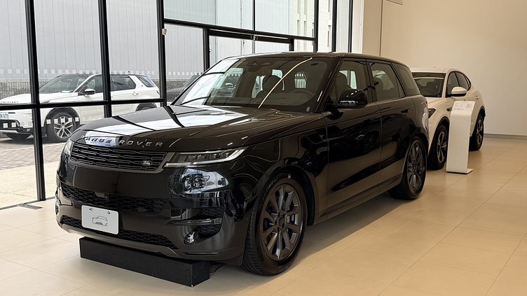 2026 新車 Land Rover Range Rover Sport (1AG) 聖托里尼黑　Santorini Black P400 Petrol Mild Hybrid 標準軸距 S