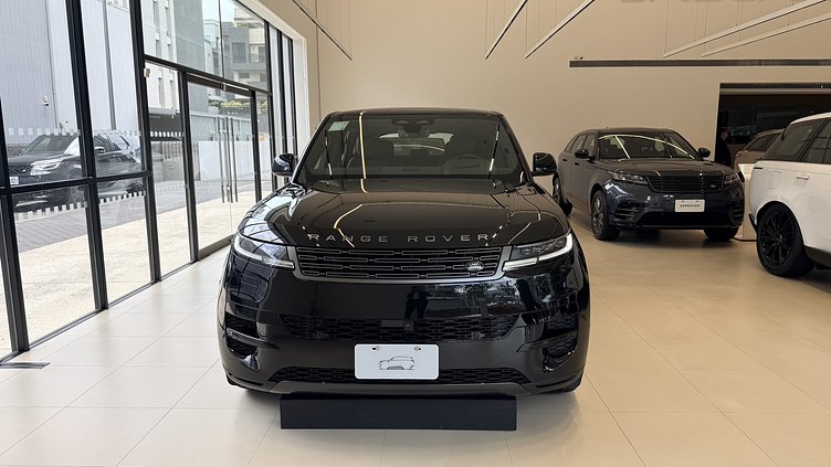 2026 新車 Land Rover Range Rover Sport (1AG) 聖托里尼黑　Santorini Black P400 Petrol Mild Hybrid 標準軸距 S