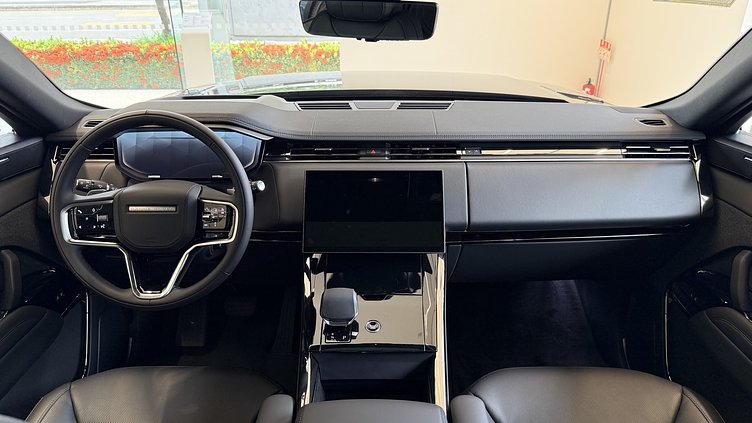 2026 新車 Land Rover Range Rover Sport (1AG) 聖托里尼黑　Santorini Black P400 Petrol Mild Hybrid 標準軸距 S