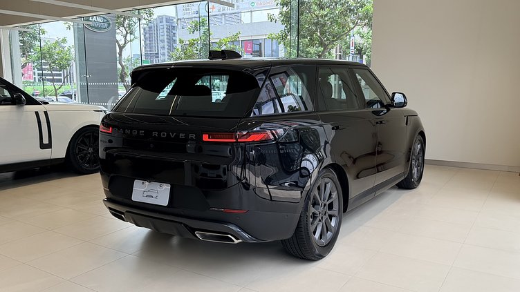 2026 新車 Land Rover Range Rover Sport (1AG) 聖托里尼黑　Santorini Black P400 Petrol Mild Hybrid 標準軸距 S