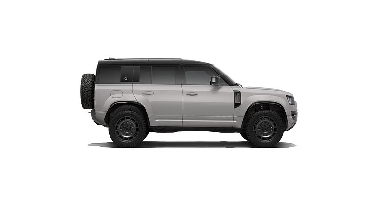 2026 New Land Rover Defender OCTA Borasco Grey P635 Petrol V8 Mild Hybrid OCTA