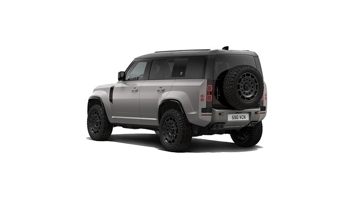 2026 New Land Rover Defender OCTA Borasco Grey P635 Petrol V8 Mild Hybrid OCTA