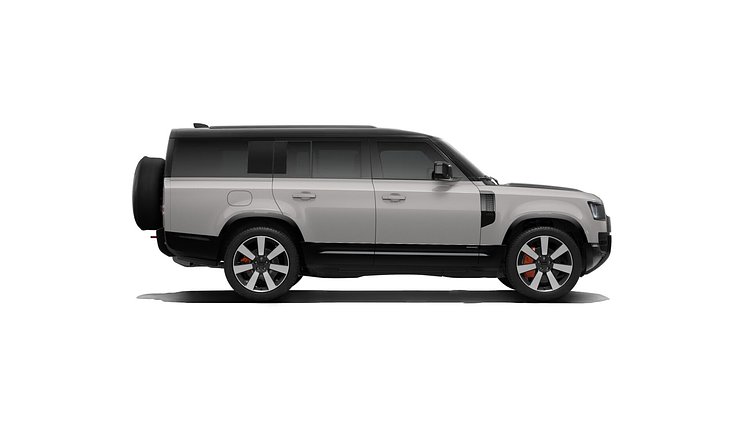 2026 新車 Land Rover Defender 130 ボラスコグレイ D350 ディーゼルマイルドハイブリッド X