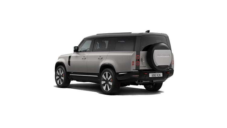 2026 新車 Land Rover Defender 130 ボラスコグレイ D350 ディーゼルマイルドハイブリッド X