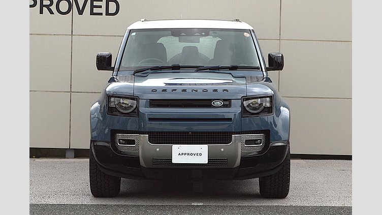 2023 認定中古車 Land Rover Defender 110 タスマンブルー P300 AWD（AT） SE