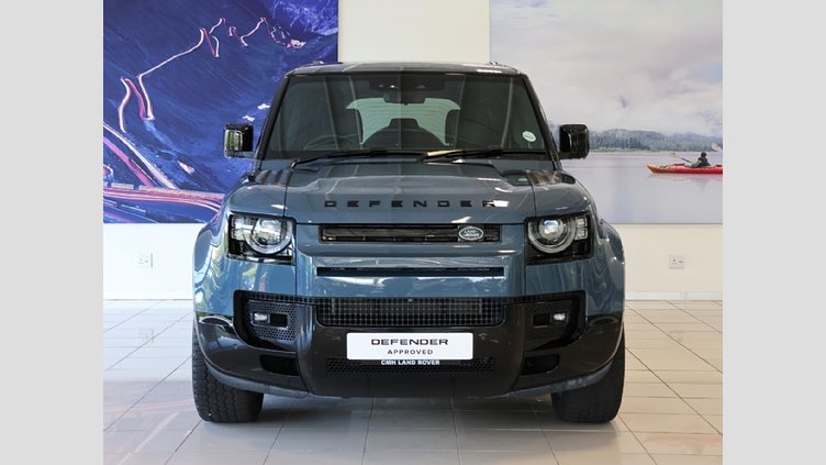 2025 Approved Land Rover Defender 110 Tasman Blue Defender  110 3.0D HSE X-Dynamic (D350) Defender 110
