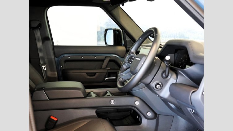 2025 Approved Land Rover Defender 110 Tasman Blue Defender  110 3.0D HSE X-Dynamic (D350) Defender 110