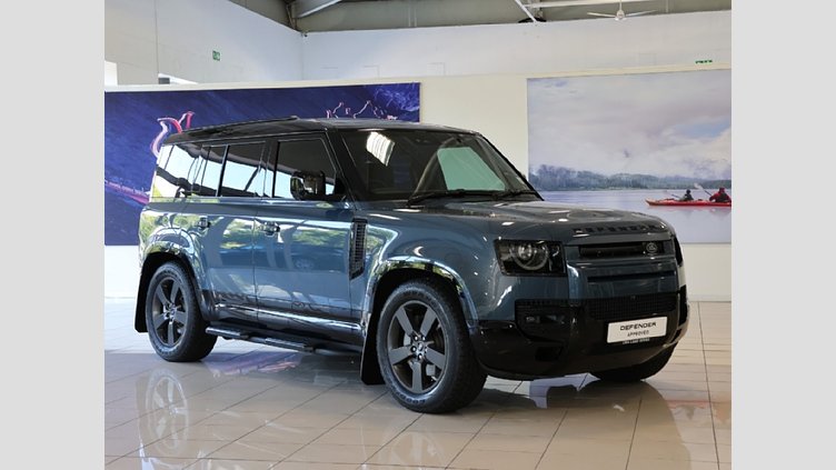 2025 Approved Land Rover Defender 110 Tasman Blue Defender  110 3.0D HSE X-Dynamic (D350) Defender 110