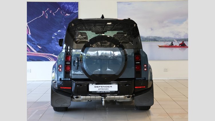 2025 Approved Land Rover Defender 110 Tasman Blue Defender  110 3.0D HSE X-Dynamic (D350) Defender 110