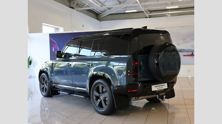 2025 Approved Land Rover Defender 110 Tasman Blue Defender  110 3.0D HSE X-Dynamic (D350) Defender 110