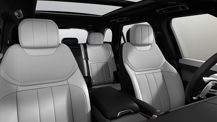2026 新車 Land Rover Range Rover Sport サントリーニブラック D300マイルドハイブリッド（ディーゼル） SWB Dynamic SE