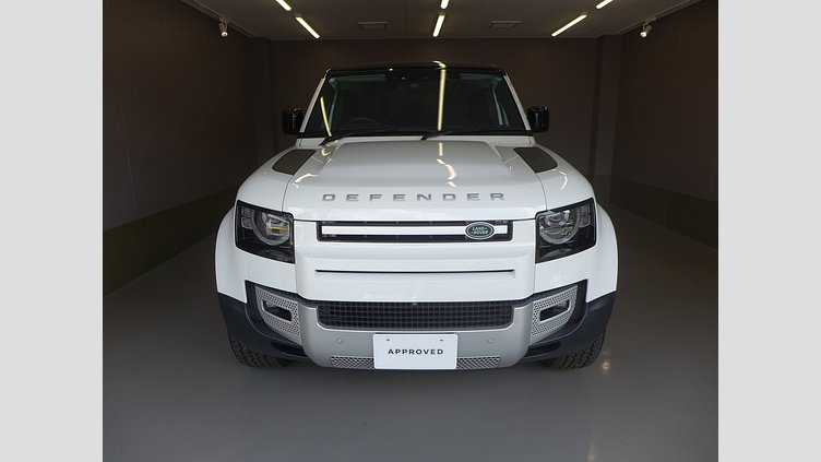 2024 認定中古車 Land Rover Defender 110 フジホワイト D350 ディーゼルマイルドハイブリッド S