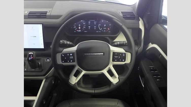 2024 認定中古車 Land Rover Defender 110 フジホワイト D350 ディーゼルマイルドハイブリッド S