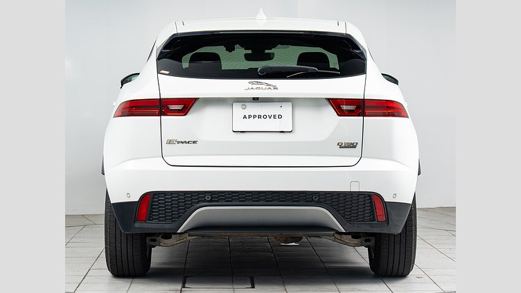 2019 認定中古車 Jaguar E-Pace Fuji White 2.0 litre i4D Diesel S　D180