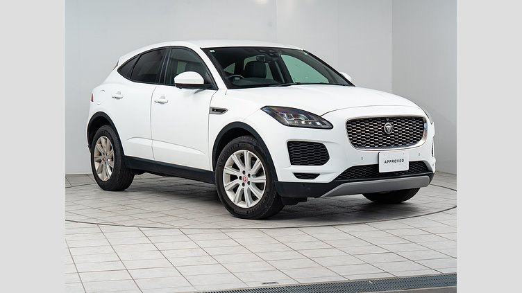 2019 認定中古車 Jaguar E-Pace Fuji White 2.0 litre i4D Diesel S　D180