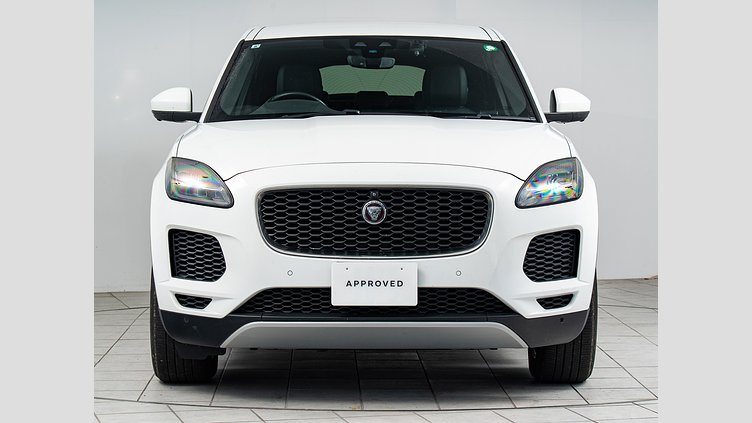2019 認定中古車 Jaguar E-Pace Fuji White 2.0 litre i4D Diesel S　D180