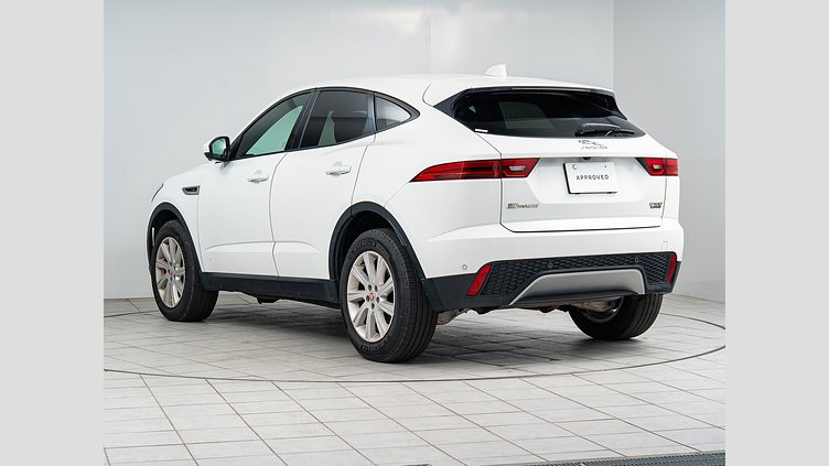 2019 認定中古車 Jaguar E-Pace Fuji White 2.0 litre i4D Diesel S　D180