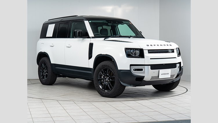 2024 認定中古車 Land Rover Defender 110 Fuji White 3.0 litre i6D​ S　D350　コイルサスペンション