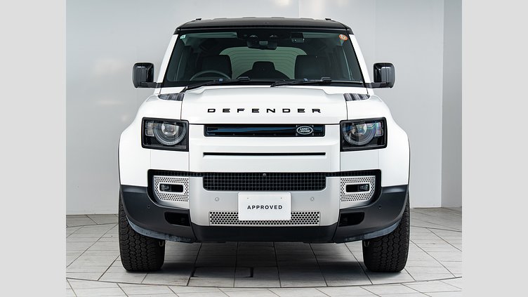 2024 認定中古車 Land Rover Defender 110 Fuji White 3.0 litre i6D​ S　D350　コイルサスペンション