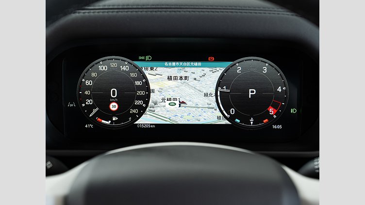 2024 認定中古車 Land Rover Defender 110 Fuji White 3.0 litre i6D​ S　D350　コイルサスペンション