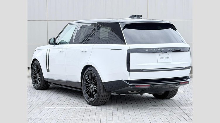 2024 認定中古車 Land Rover Range Rover Ostuni Pearl White 3.0 litre i6D​ オートバイオグラフィ