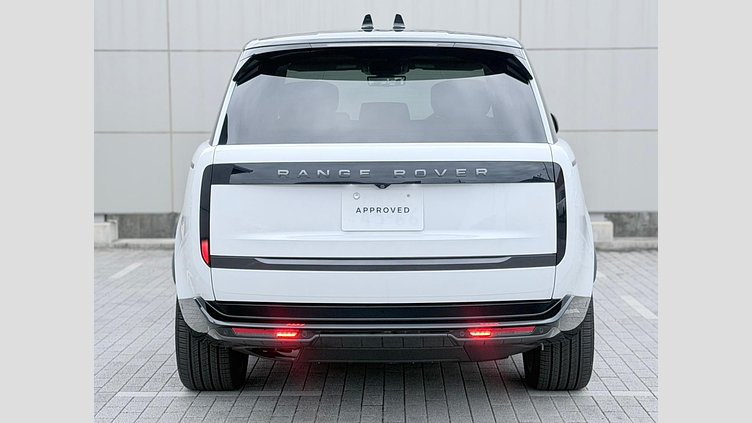 2024 認定中古車 Land Rover Range Rover Ostuni Pearl White 3.0 litre i6D​ オートバイオグラフィ