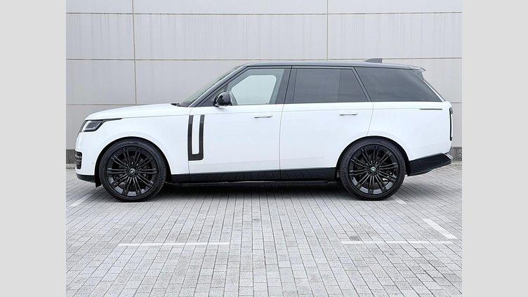 2024 認定中古車 Land Rover Range Rover Ostuni Pearl White 3.0 litre i6D​ オートバイオグラフィ