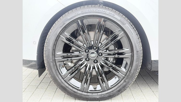 2024 認定中古車 Land Rover Range Rover Ostuni Pearl White 3.0 litre i6D​ オートバイオグラフィ