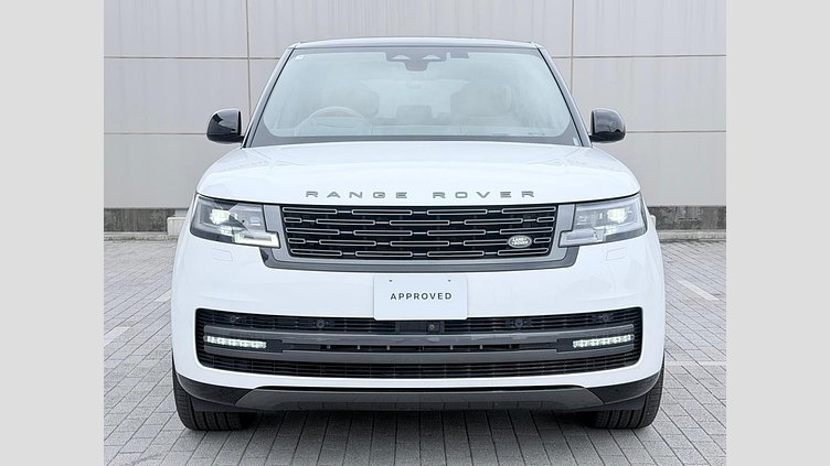 2024 認定中古車 Land Rover Range Rover Ostuni Pearl White 3.0 litre i6D​ オートバイオグラフィ